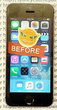 Image result for iPhone 5S LCD Screen Broken