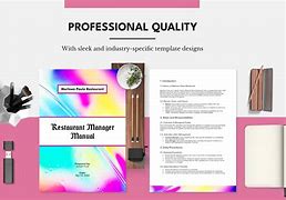 Image result for Restaurant Manager Training Manual Template