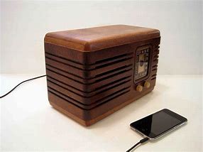 Image result for Vintage Table Speakers