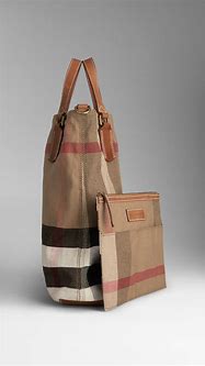 Image result for Burberry Canvas Bag