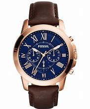 Image result for Gold Watch Brown Strap