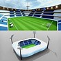 Image result for Soccer Stadium Top View