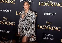 Image result for Beyoncé Lion King Red Carpet