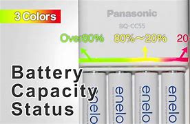 Image result for Eneloop CC65 vs Fast Charger