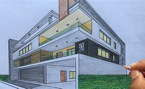 Image result for Two-Dimensional House Drawing
