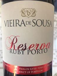 Image result for Vieira Sousa Porto Ruby Reserve