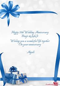 Image result for Happy 55th Wedding Anniversary