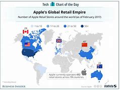 Image result for Apple Retailers Map