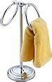 Image result for Chrome Free Standing Hand Towel Holder