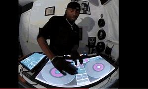 Image result for DJ Turntables Front View Large Image