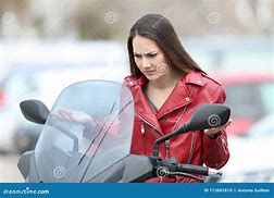 Image result for Confused Man with Broken Motorcycle