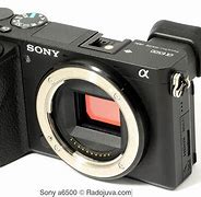 Image result for Sony A6500 Camera Logo