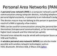 Image result for Discussion About Personal Area Network
