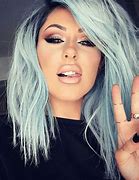 Image result for Silvery Blue Hair