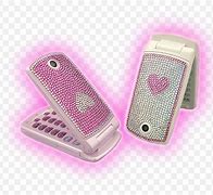 Image result for Pink Flip Phone Y2K 3D