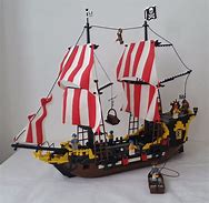 Image result for Vintage LEGO Pirate Ship