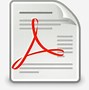 Image result for Adobe Acrobat PDF Icon