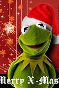 Image result for Kermit the Frog Merry Christmas