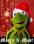 Image result for Kermit the Frog Christmas Card