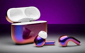 Image result for Air Pods See through with Colors