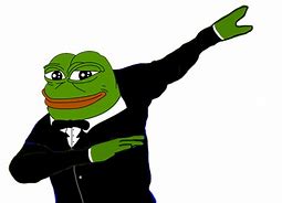 Image result for Dabbing Pepe