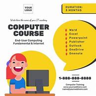 Image result for Computer Essentials Class Flyer