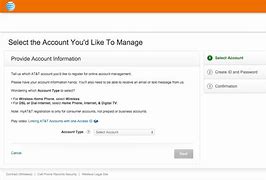 Image result for AT&T Wireless Account