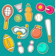 Image result for Baseball Equipment Cartoon