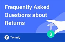 Image result for Returns Department No Questions Asked