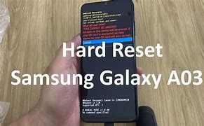 Image result for Samsung Galaxy a03s Hard Reset