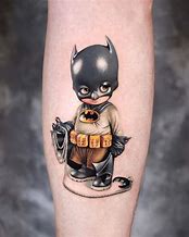 Image result for Batman Animated Series Tattoo