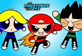 Image result for Powerpuff Boys Anime