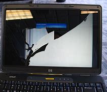 Image result for Broken LCD Laptop