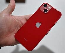 Image result for Clear Red iPhone 13