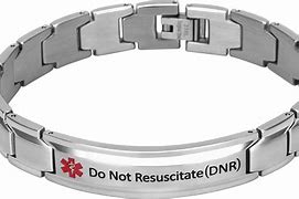 Image result for Medical Alert DNR Bracelet