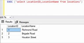 Image result for Exec in SQL Server