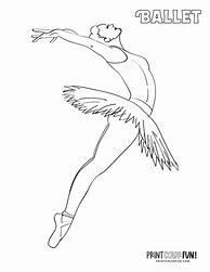 Image result for Coloring Pages of Ballet