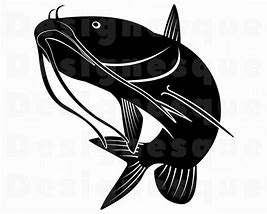 Image result for Catfish Fishing SVG