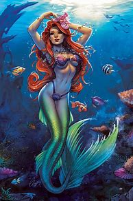 Image result for Little Mermaid deviantART