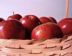 Image result for Small Basket of Apple's