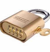Image result for Combination Lock Master Key