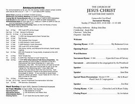 Image result for Examples of Church Announcements