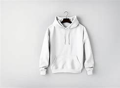 Image result for White Hoodie On Plain Background