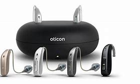 Image result for Oticon in the Ear Hearing Aids