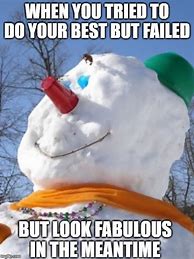 Image result for Snowman Meme