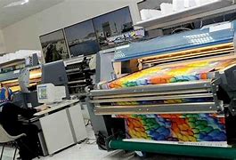 Image result for Cloth Printing Machine