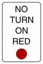 Image result for No Right Turn PNG