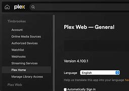 Image result for Plex Remove Pin Code