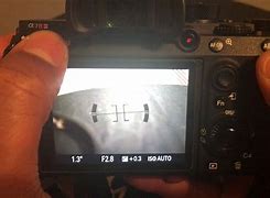 Image result for Sony A7iiipop Up Display