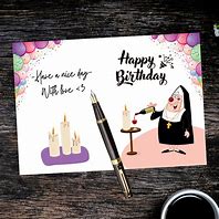 Image result for Funny Nun Birthday Cards